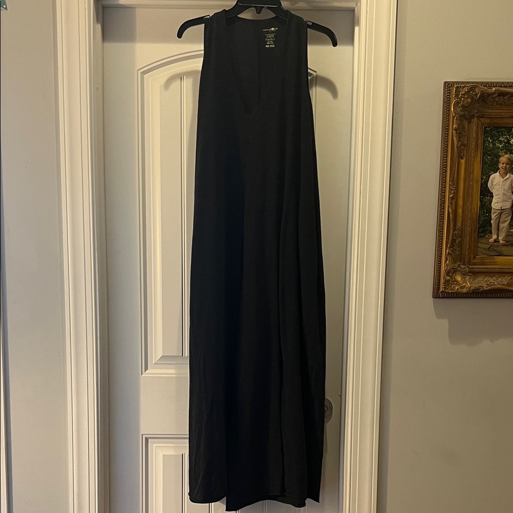 Natural Life Charcoal Jumpsuit